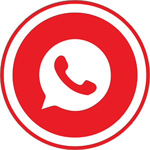 whatsapp rosso