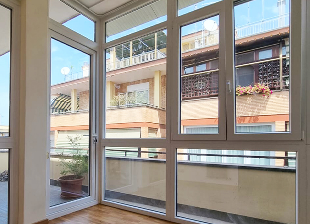 veranda in pvc